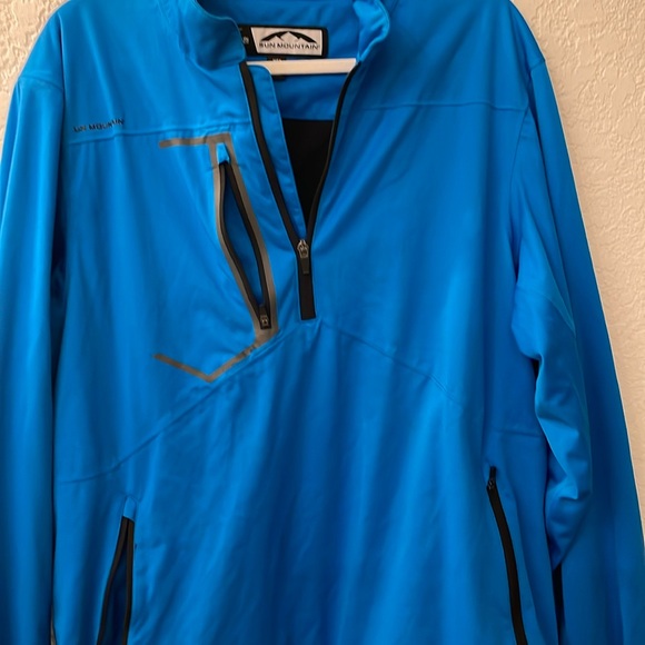 Men's Sun Mountain Rain Jacket, Size Large - Picture 8 of 11